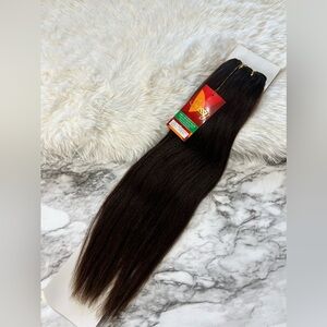 #2 Dark Brown  100% Human hair  Extensions 18 Inch Long